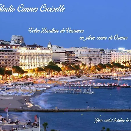 Studio Croisette Martinez
