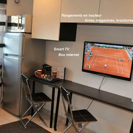 Studio Croisette Martinez Apartment