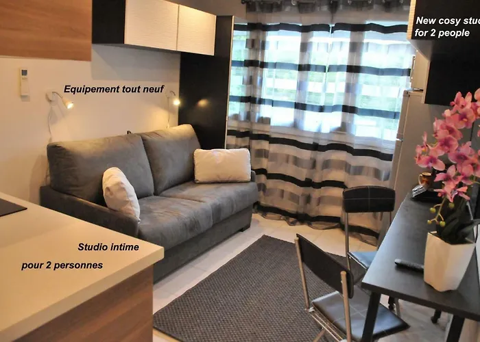 Studio Croisette Martinez Apartamento