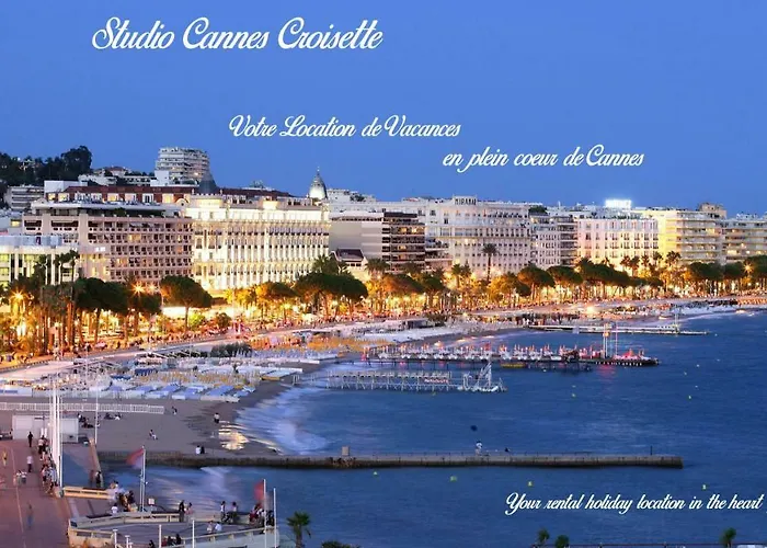 Studio Croisette Martinez