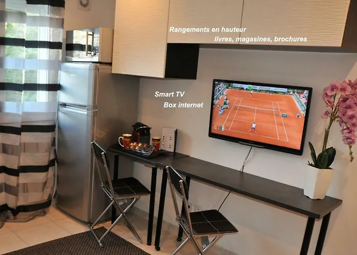 Studio Croisette Martinez Apartamento