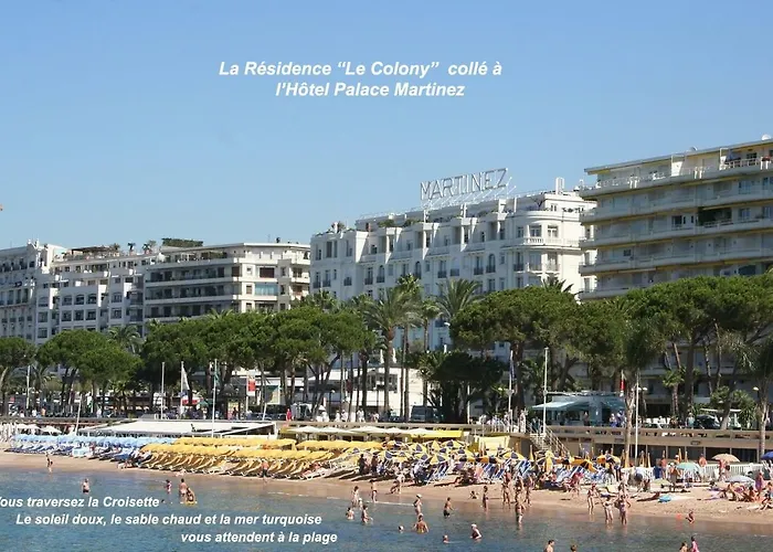 Studio Croisette Martinez * Cannes